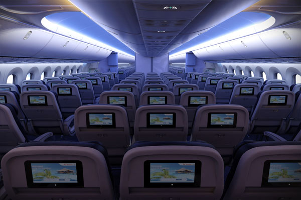 Thomson Dreamliner Seating Chart 787