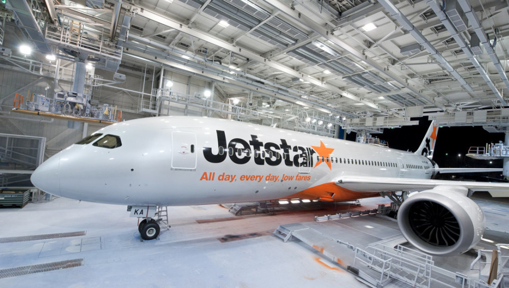 Our first Boeing 787 in its Jetstar livery_7