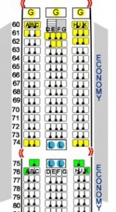 Lufthansa Airplane Seating Chart