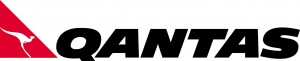 a black and white logo