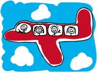 children-on-a-plane-200x150