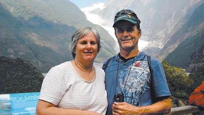 Australian couple; Rob and Catherine Lawton were on board MH370