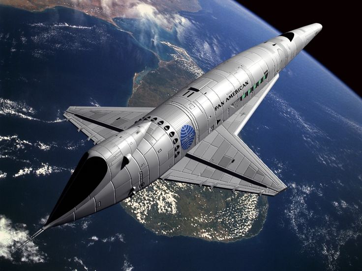 Pan Am Space Clipper from 2001
