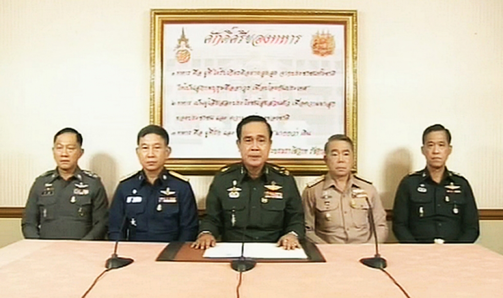 The announcement in Bangkok today