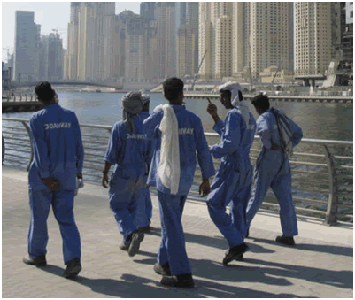 Migrant Workers in Dubai
