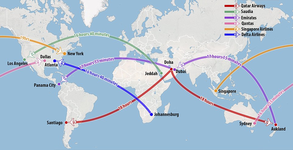 World s Longest Flight In Search Of A Reason Emirates Delays Panama 