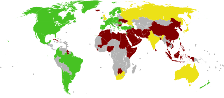 Pornography Laws Svg Wild About Travel   Pornography Laws.svg  768x339 