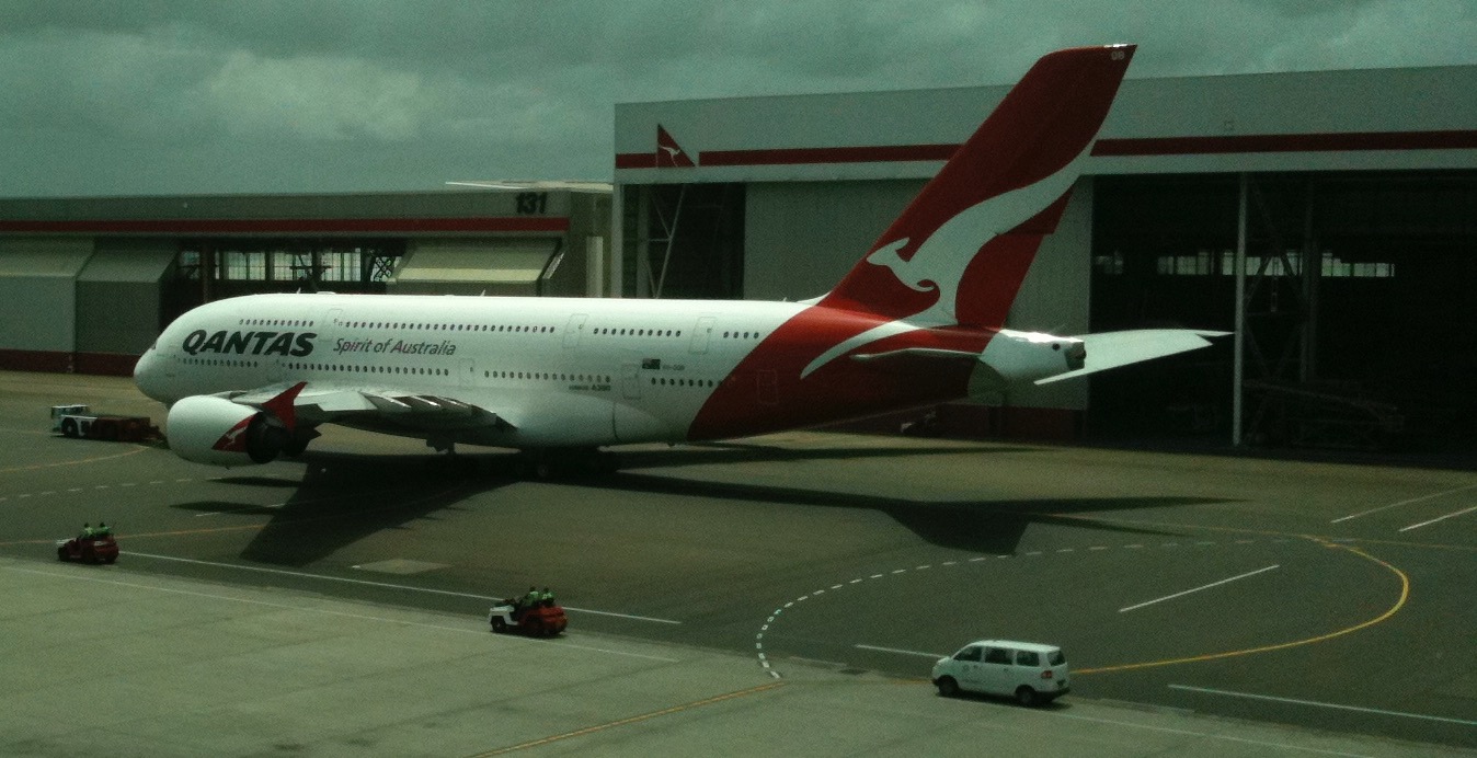 Qantas A380 MEL - 2