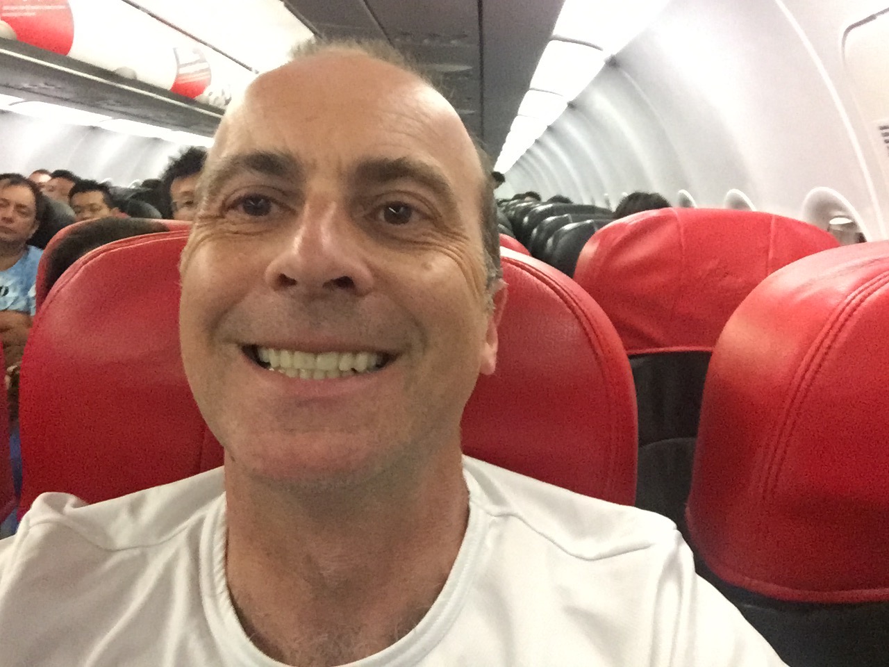 Air Asia-My Worst Flight of 2016: an uncomfortable journey in a crammed ...