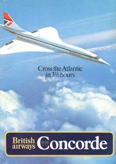 40 years ago Concorde touched down in New York - Wild About Travel