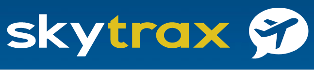 a blue and yellow logo