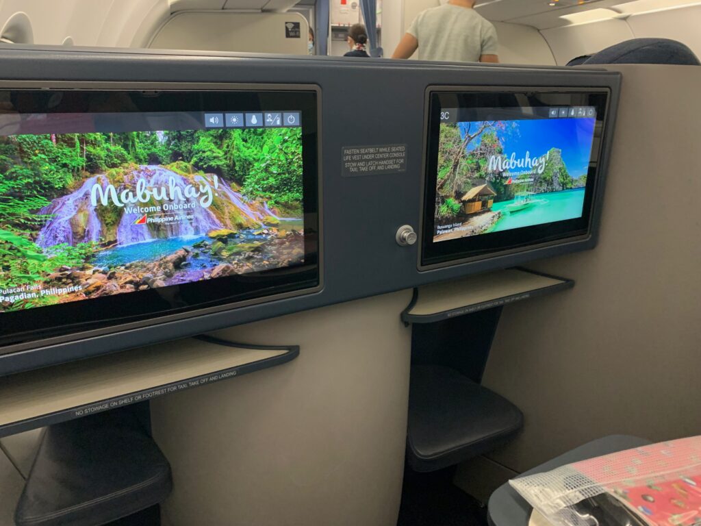 a screens on a plane