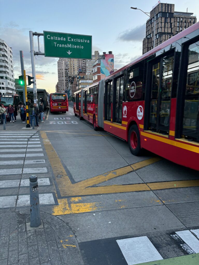 a bus on the street