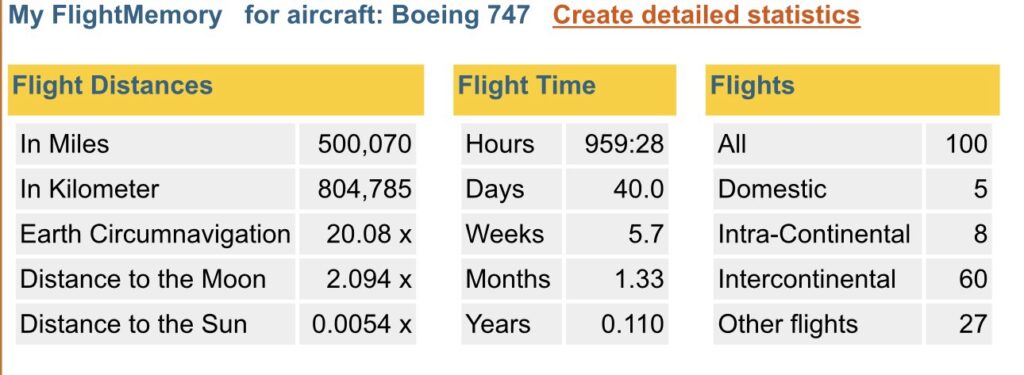 a screenshot of a flight schedule