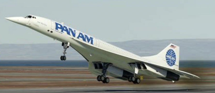 a plane taking off from runway