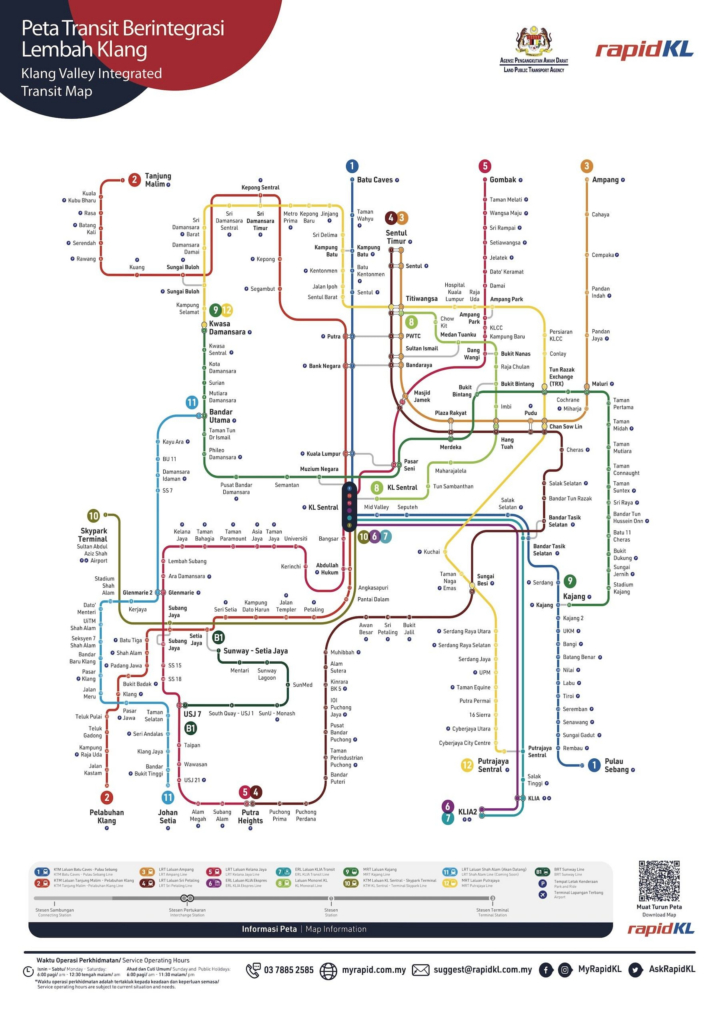 a map of a train