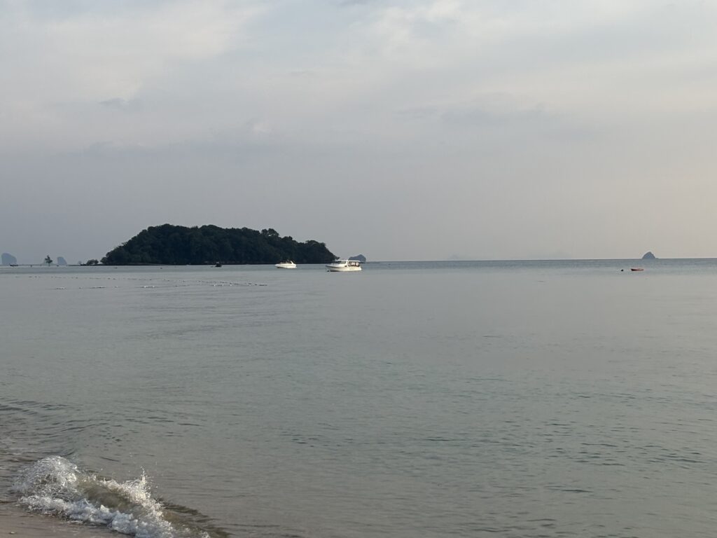 a body of water with boats in it