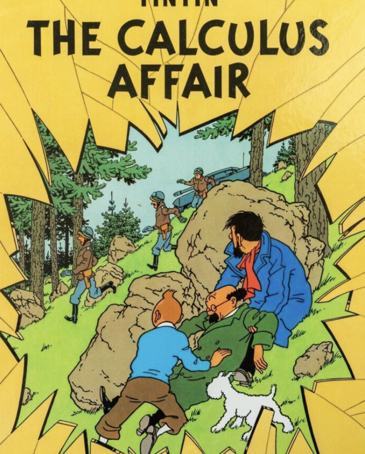 a comic book cover with cartoon characters