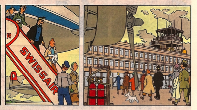 a comic strip of a cartoon