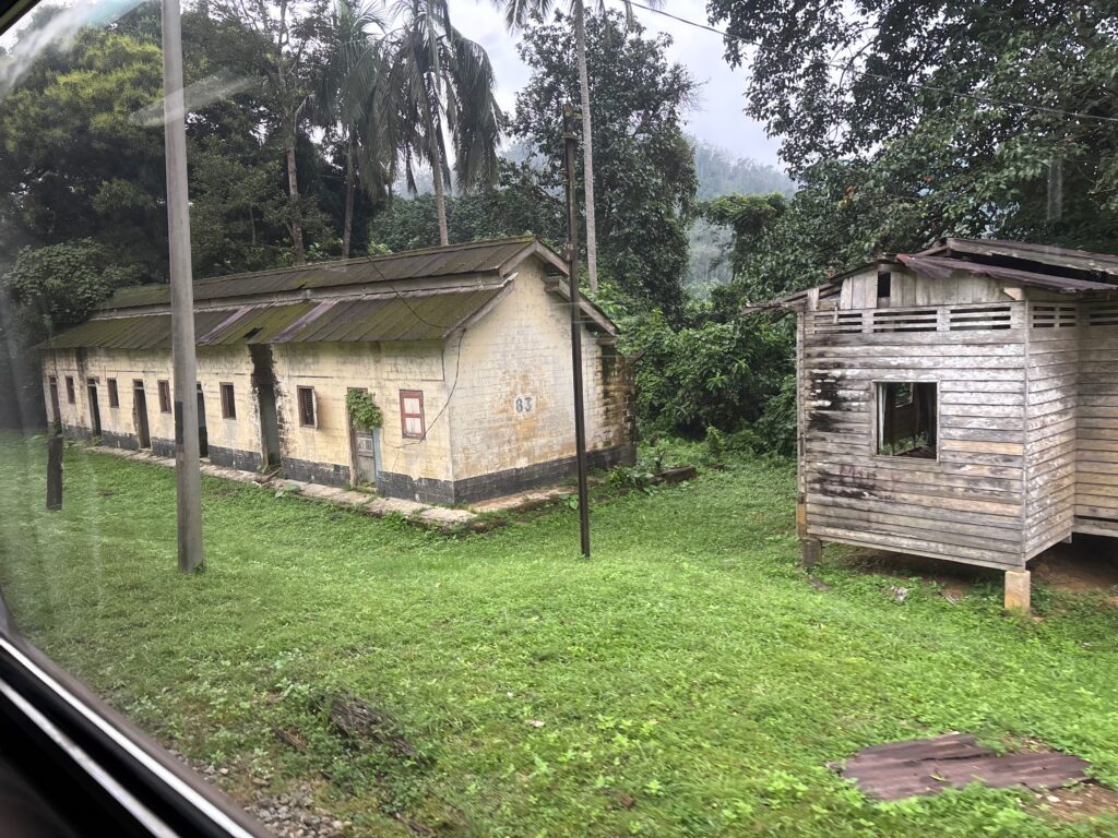 a building next to a building
