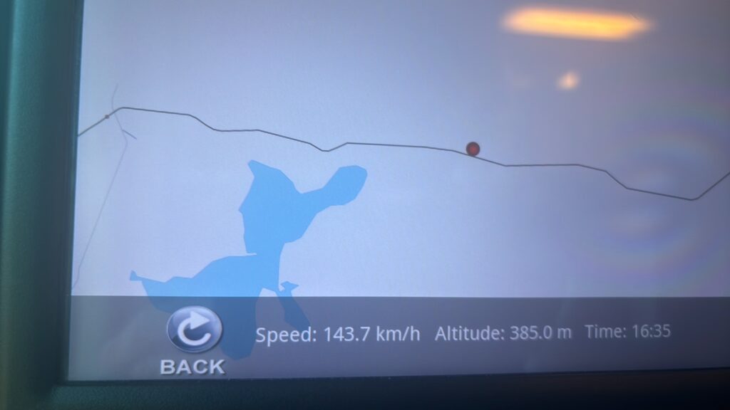 a screen shot of a map