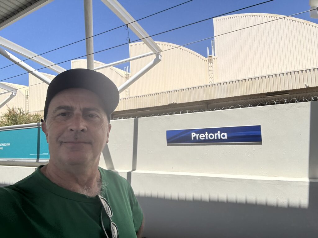 a man in a hat