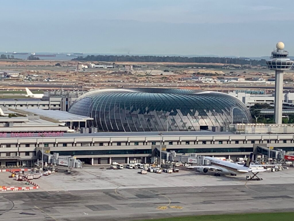 Navigating the world’s best airport: a flawless experience.