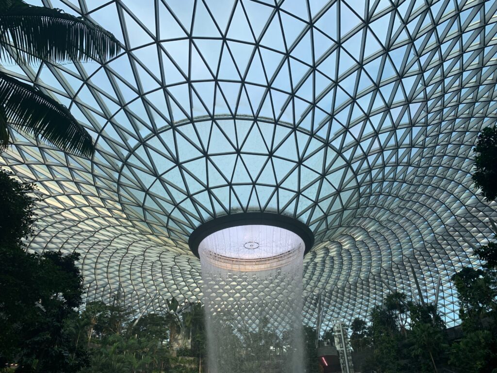 Navigating the world’s best airport: a flawless experience.