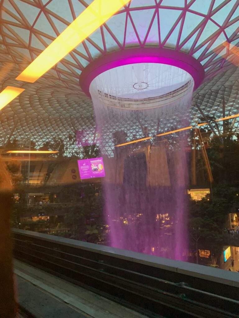 Navigating the world’s best airport: a flawless experience.