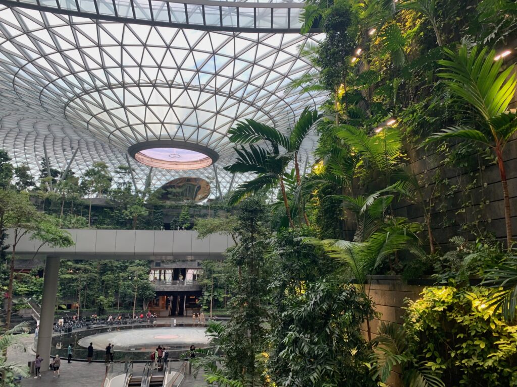 Navigating the world’s best airport: a flawless experience.