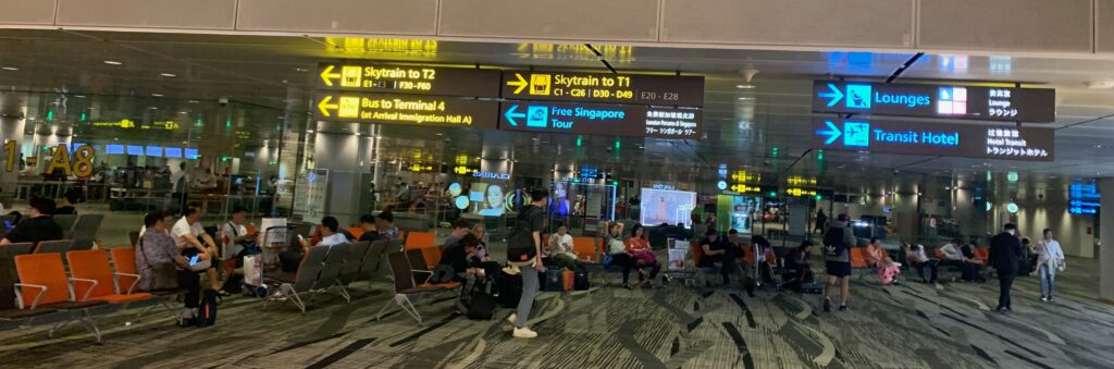 Navigating the world’s best airport: a flawless experience.