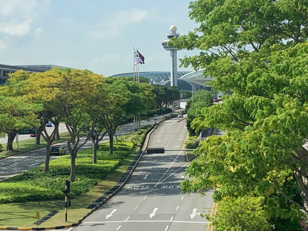 Navigating the world’s best airport: a flawless experience.