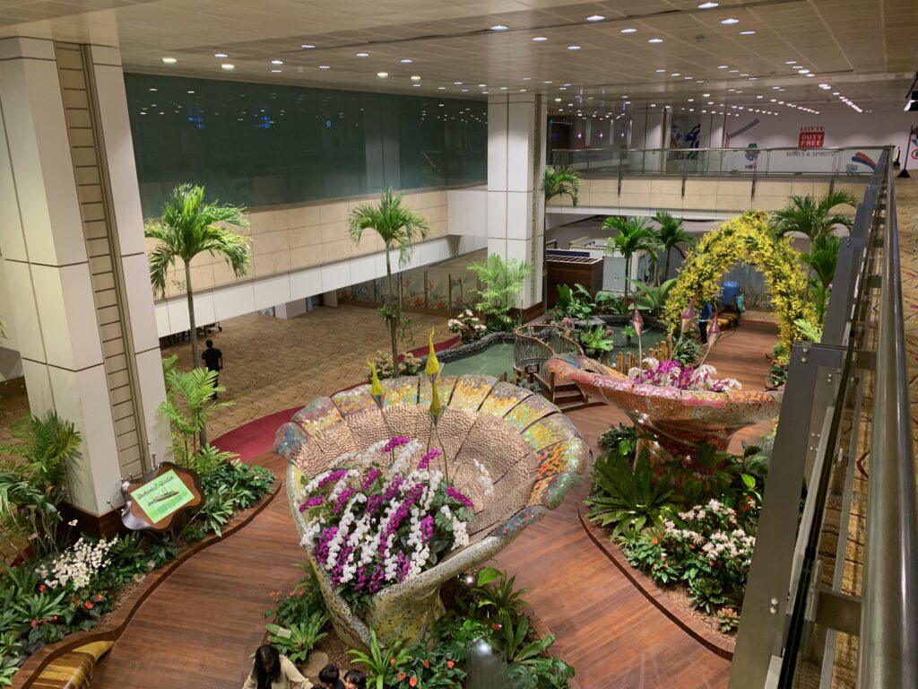 Navigating the world’s best airport: a flawless experience.