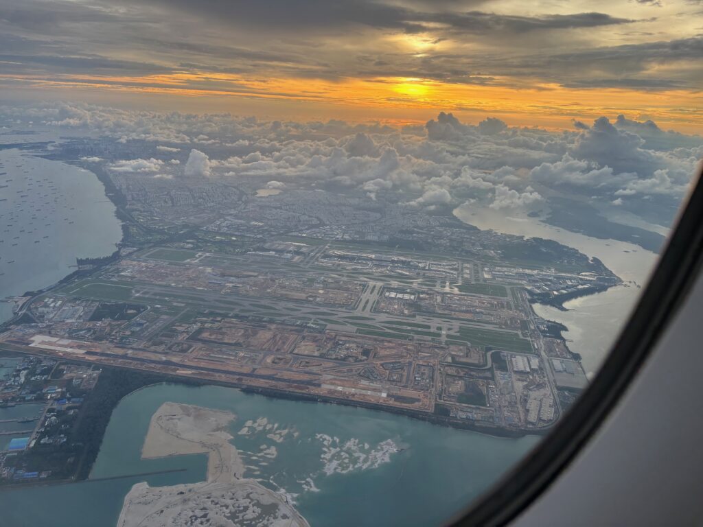 Navigating the world’s best airport: a flawless experience.