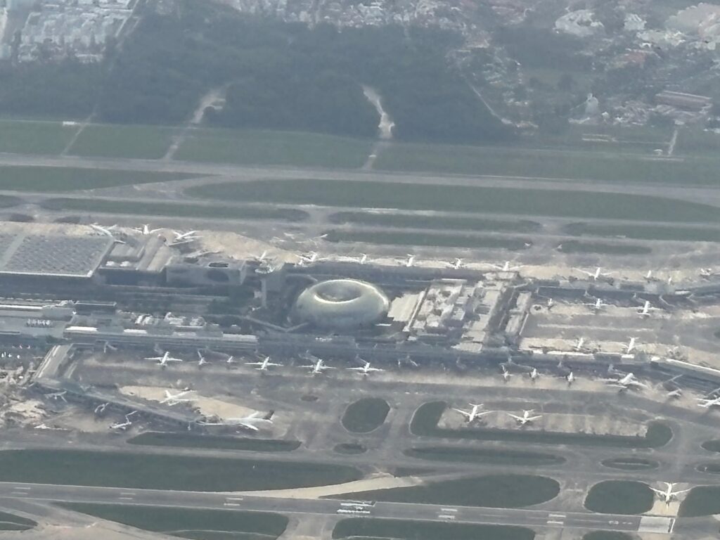 Navigating the world’s best airport: a flawless experience.
